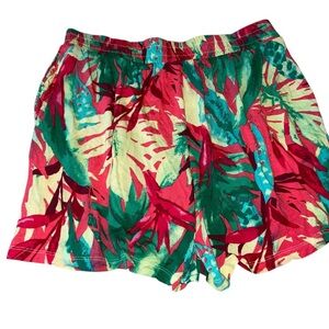🌺 VENUS by LASCANA Tropical Print Shorts - Size M